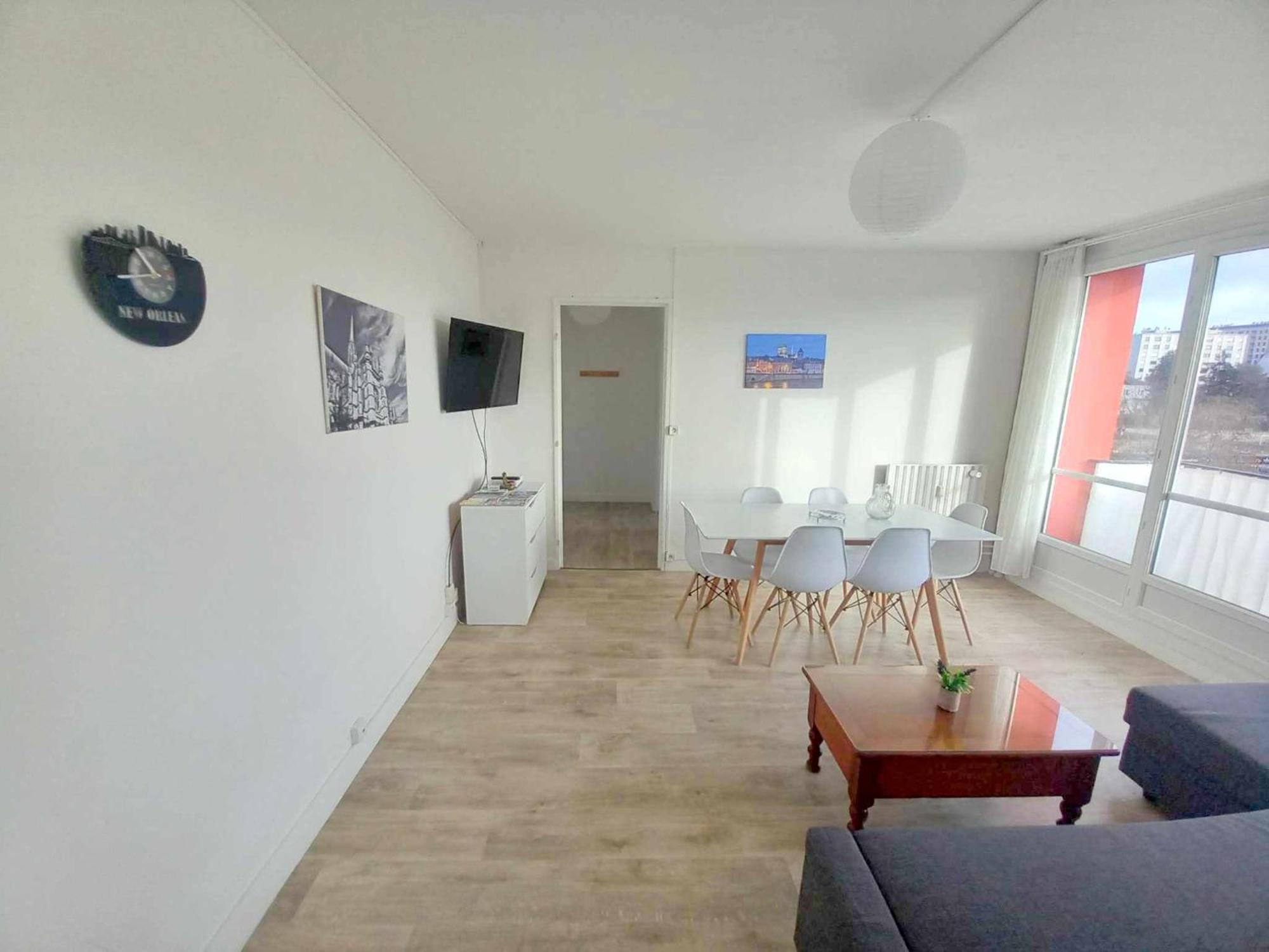 T3 57M2 Avec Balcon Proche Gare Sncf, Wifi Et Cafe Et The Offerts Apartment ออร์เลออง ภายนอก รูปภาพ